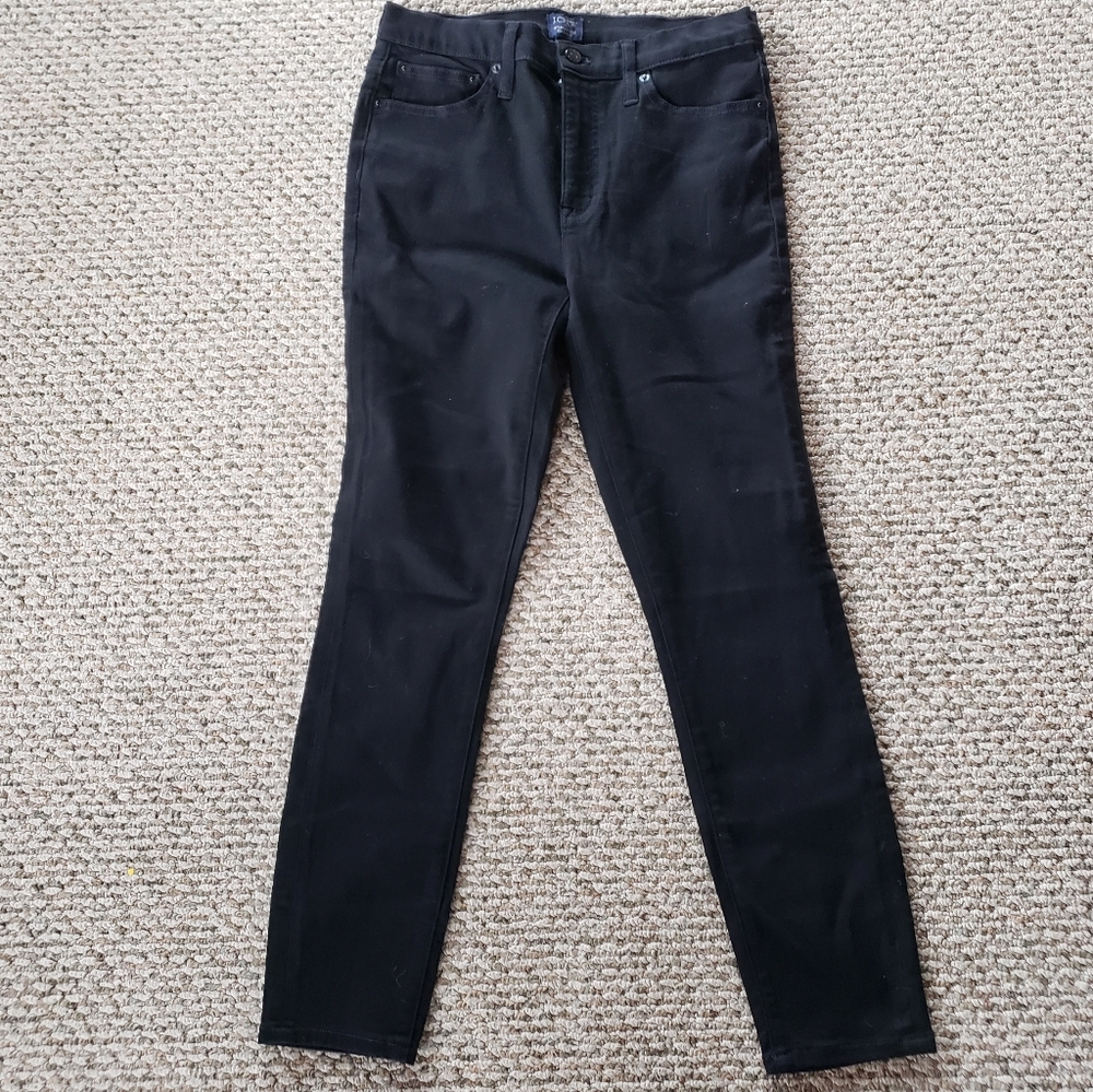 J.Crew High Waisted Skinny Pants